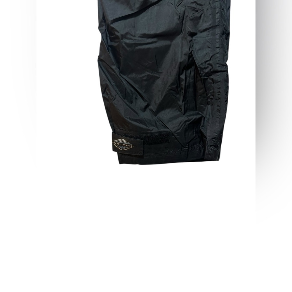 Columbia Men’s Large Black Nylon Waterproof Ski / Hiking Pants - Picture 10 of 12